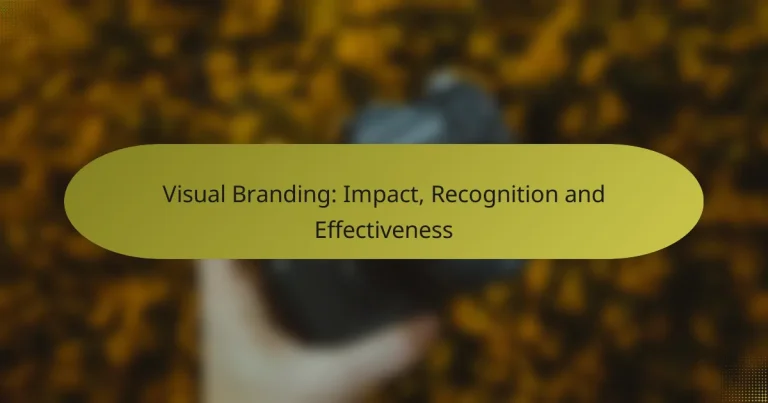 Visual Branding: Impact, Recognition and Effectiveness